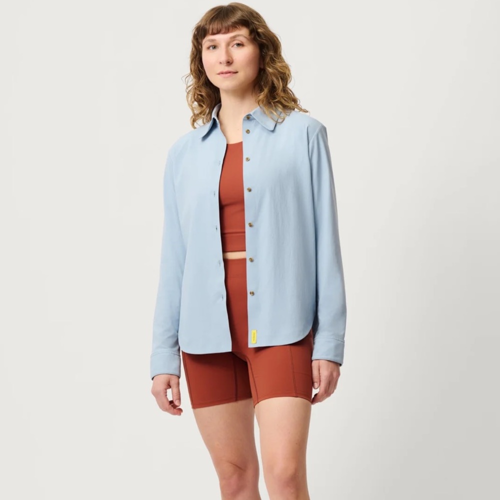 Hikerkind Trail Sun Shirt 02 with UPF 50